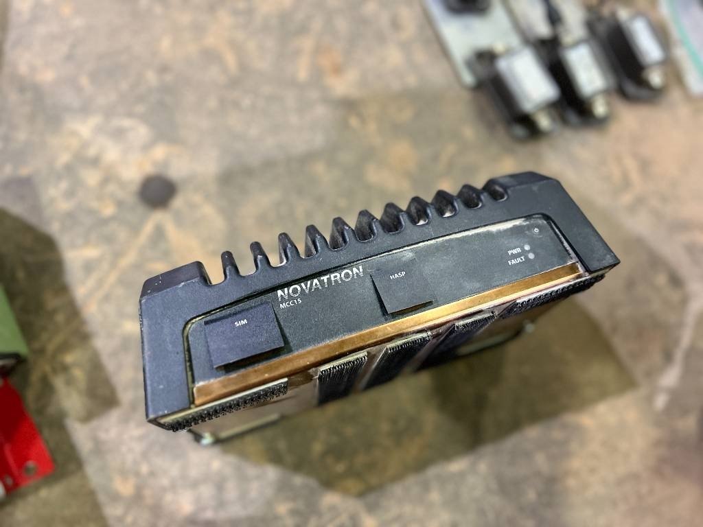 Leica Novatron MNS1250 GG GPS 907720 Leica Novatron MNS1250 GG GPS 1 image 10