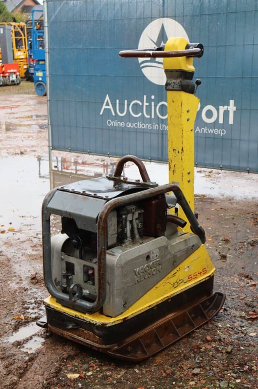 Wacker Neuson DPU5545 Diesel Vibrating Plate Neuson DPU5545 1 image 5