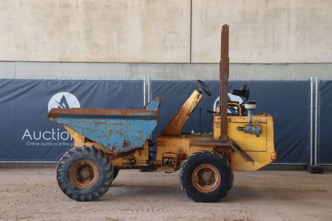 Dumper Barford SX3000 Diesel 23kW 1998 1998 Barford SX3000 1998 1 image 2