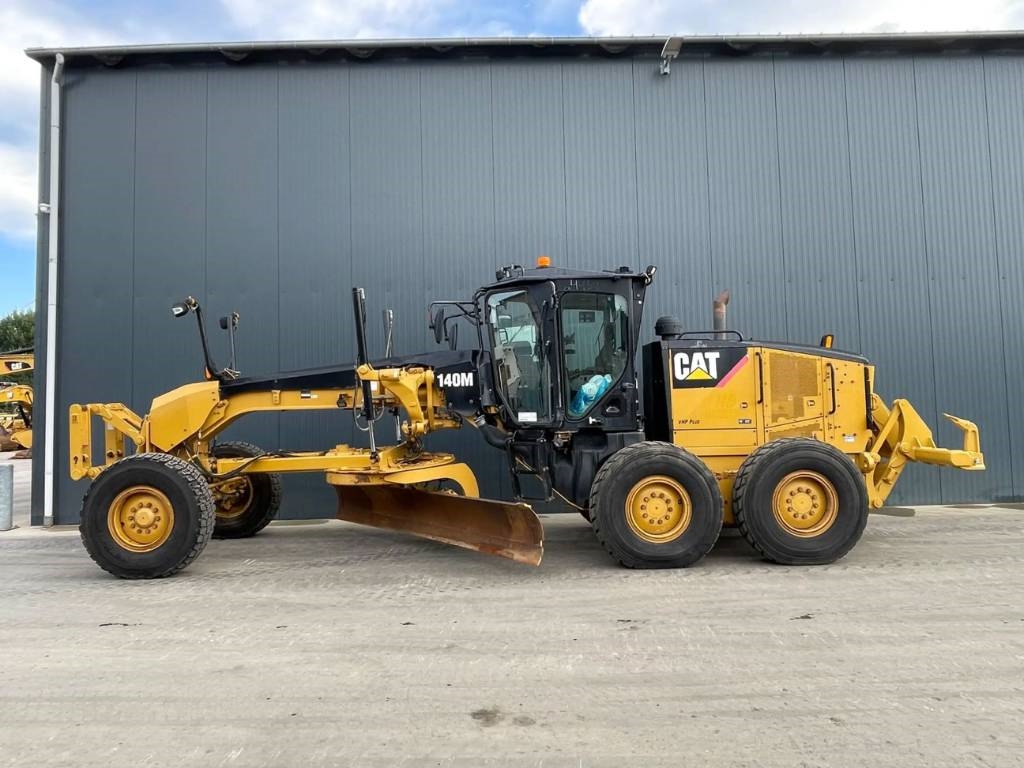 CAT 140M 2014 206641 140M 2014 1 Motor graders image 8
