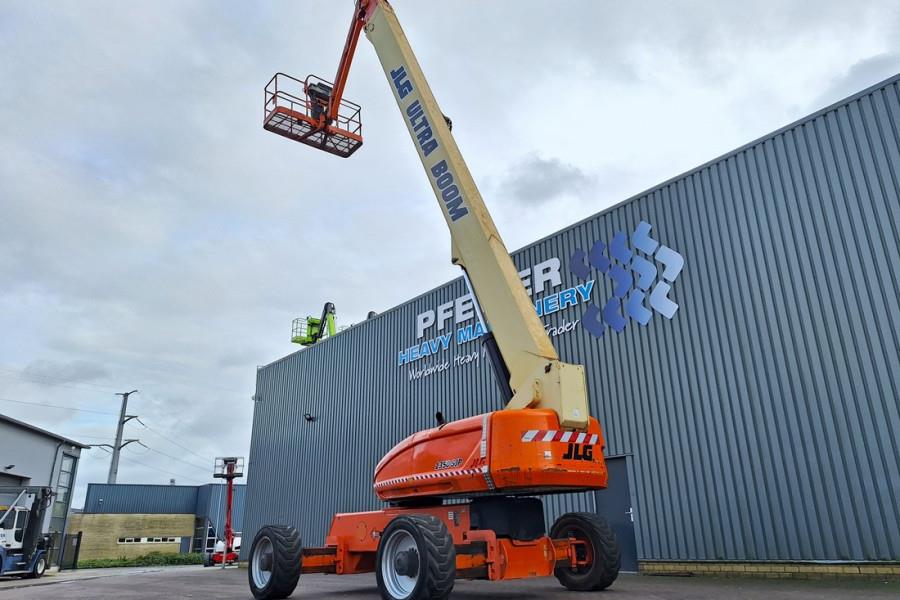 JLG 1350SJP Diesel, 4x4x4 Drive 43.3m Working Height, 2004 JLG - 1350SJP - 90396 1350SJP Diesel, 4x4x4 Drive 43.3m Working...