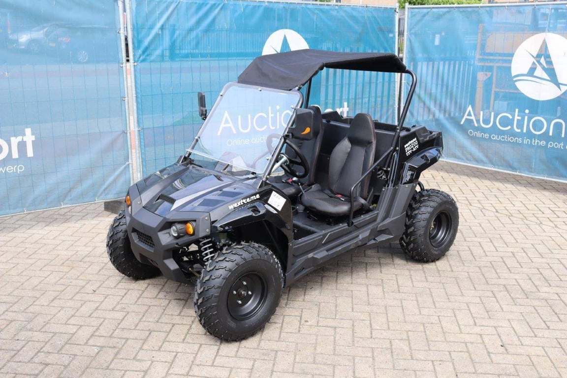 Gator Wextreme UTV-ATV200 Pro Petrol 13hp 2025 New 2025 Wextrem UTV-ATV 200 Pro 2025 0 image 8