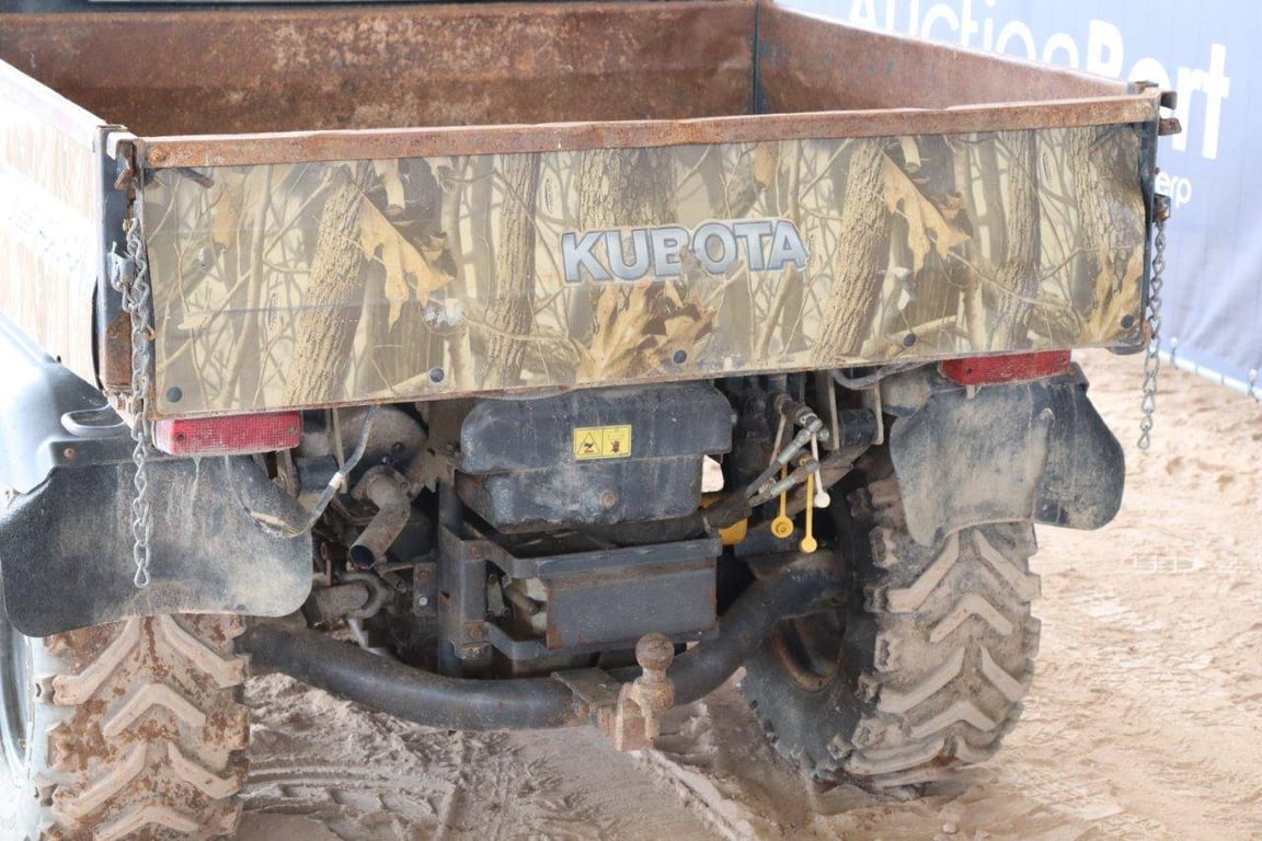 Gator Kubota RTV900 Diesel 2008 RTV900 2008 1 image 14