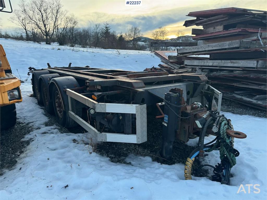 Istrail hook trailer with tipping function 2007 22237 Istrail hook trailer with tipping function 2007 1 image 6