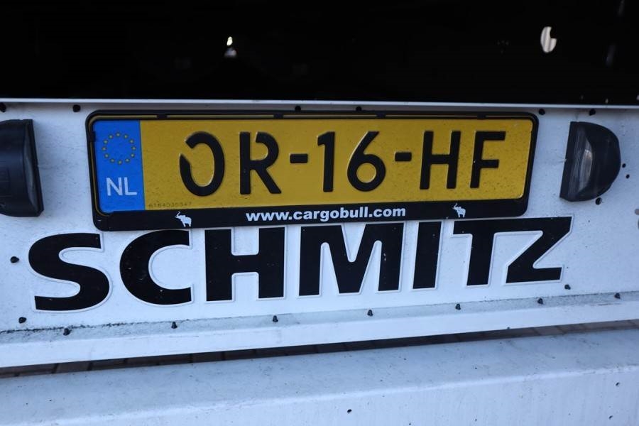 Schmitz CARG SCB3ST CoC Documents, TuV Loading Certificate 2018 SCHMITZ CARG - SCB3ST - 61411 Schmitz Cargobull CARG SCB3S...