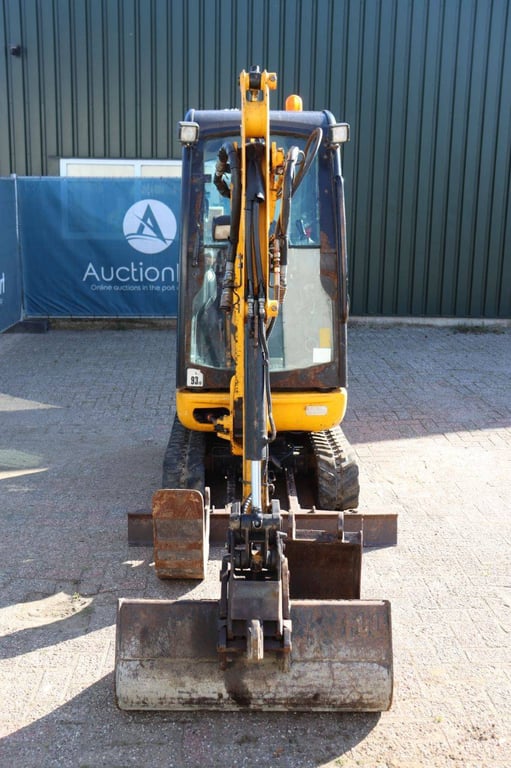 Mini excavator JCB 8018 CTS Diesel 2014 2014 8018 CTS 2014 1 image 8