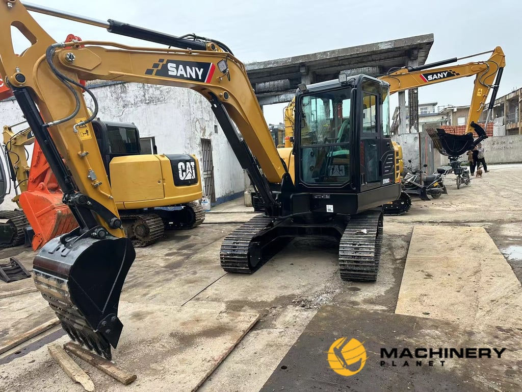 SANY SY60C Mini Crawler Excavator Made in China good quality SY60C 2021 1 Crawler Excavators image 4