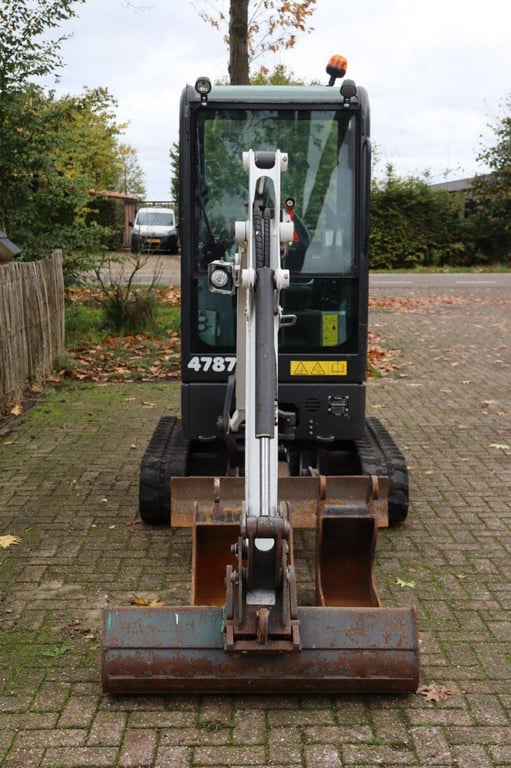 Mini excavator Bobcat E17 Diesel 10.2kW 2021 2021 E17 2021 1 image 8