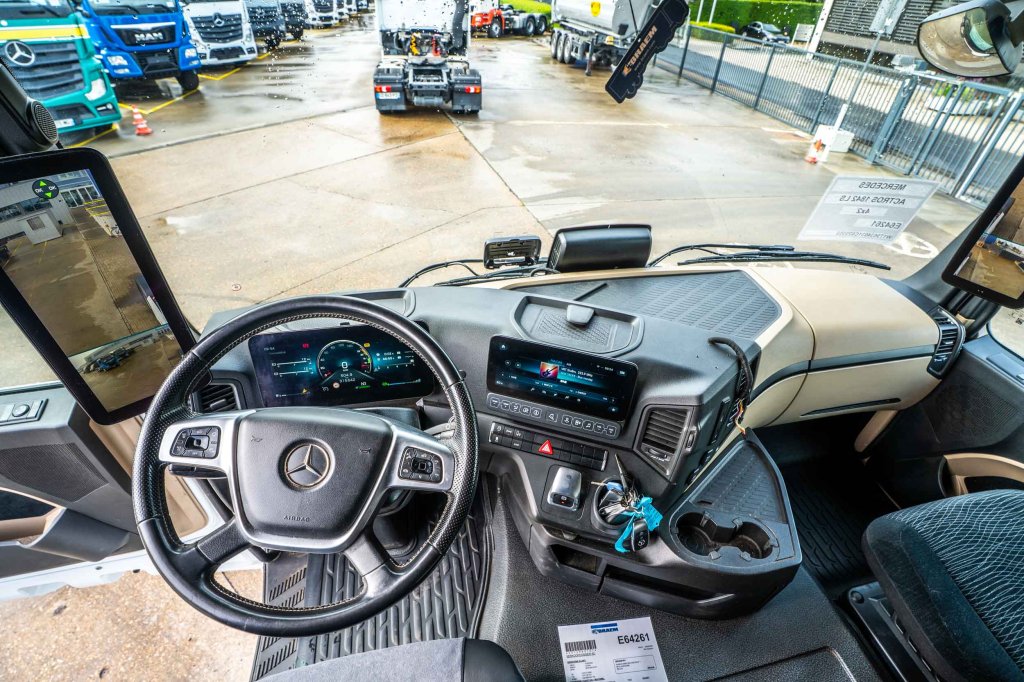 MERCEDES ACTROS 1842 LS 2021 E64261 ACTROS 1842 LS 2021 1 image 12