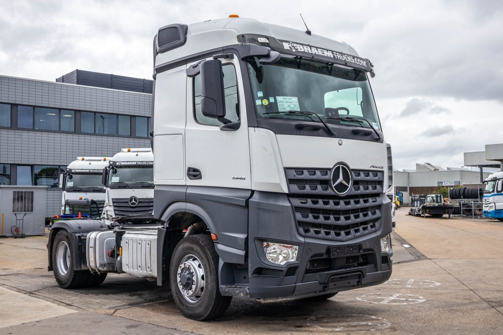MERCEDES AROCS 1846 HAD + HYDR. 2018 E60442 AROCS 1846 HAD + HYDR. 2018 1 image 2