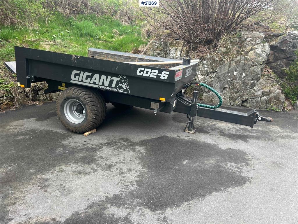 Gigant Wheel Machine Trailer 2023 21269 Gigant Wheel Machine Trailer 2023 1 Lowloader trailers image 7