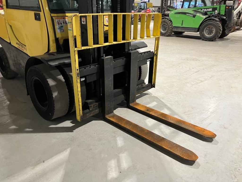 Forklift Hyster H5.0FT LPG 2007 2007 H5.0FT 2007 1 Forklift image 8