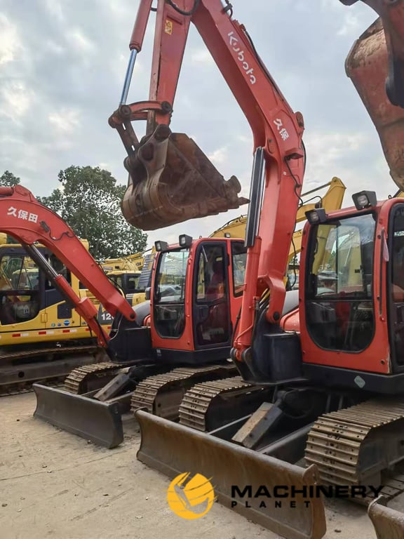 Kubota KX185 Mini Crawler Excavator High Quality KX185 2019 1 Crawler Excavators image 4