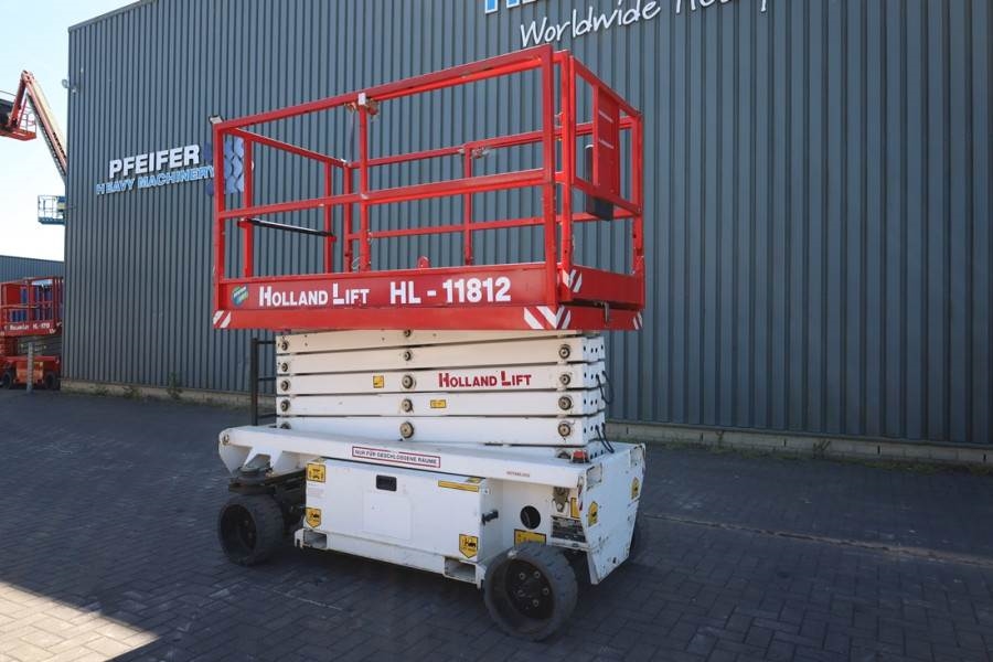 Holland Lift Ecostar HL-11812 Electric, 14m Working Height, 300 2014 HOLLAND LIFT - Ecostar HL-11812 - 63480 Holland lift ...