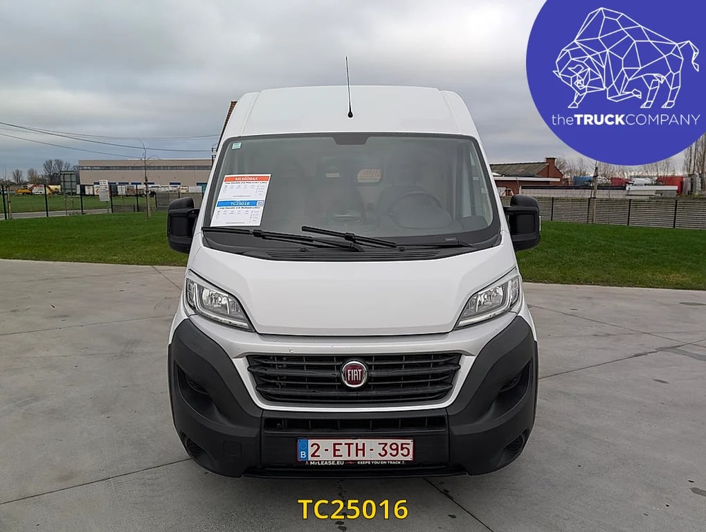 Fiat Ducato 2.0 Multijet L3H2 2018 TC25016 Fiat Ducato 2.0 Multijet L3H2 2018 1 image 9