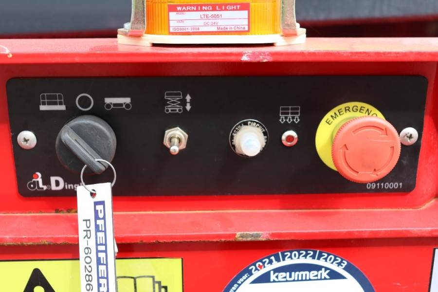 Magni ES1212E Valid inspection, *Guarantee! Electric, 12 2019 MAGNI - ES1212E - 60287 MAGNI ES1212E Valid inspection, *Gua...