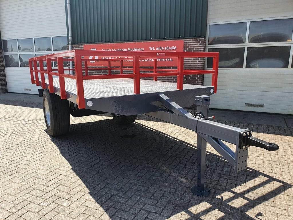 Bakkenwagen 2010 8127 Bakkenwagen 2010 0 Flatbed open trailers image 2