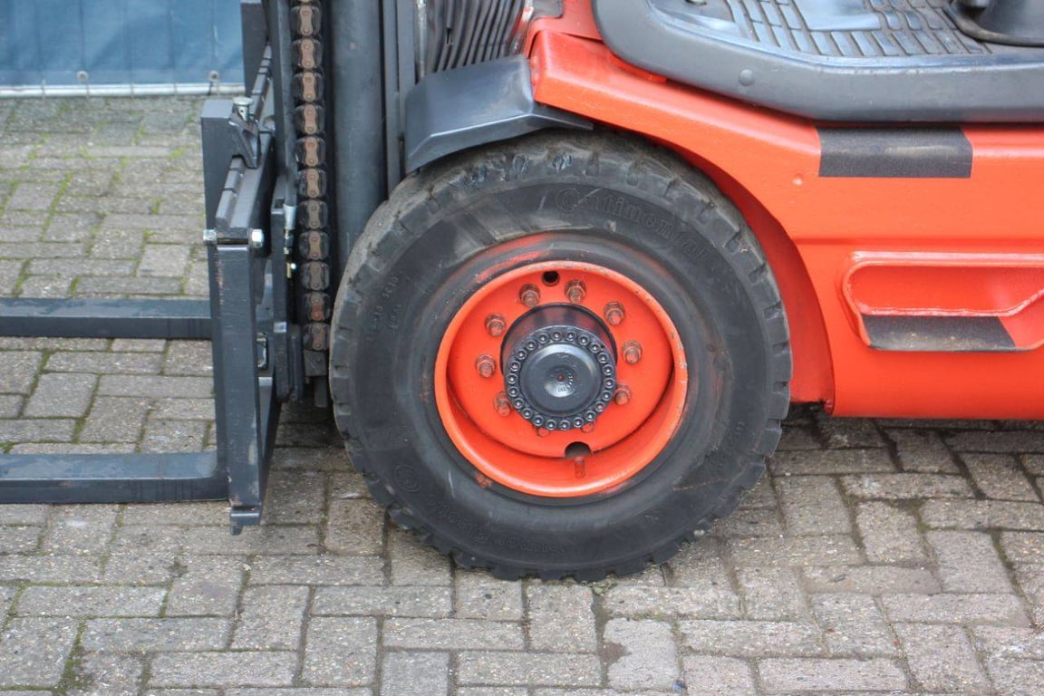 Heftruck Linde E35P Elektrisch 3500kg 3.8m 1993 1993 E35P 1993 1 Forklift image 14