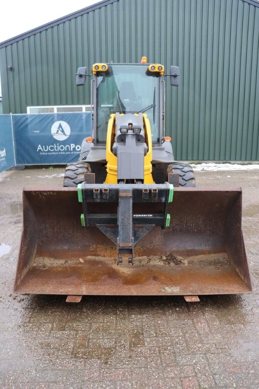 Wheel loader Ahlmann AZ95 Diesel 55kW 2012 2012 AZ95 2012 1 image 8