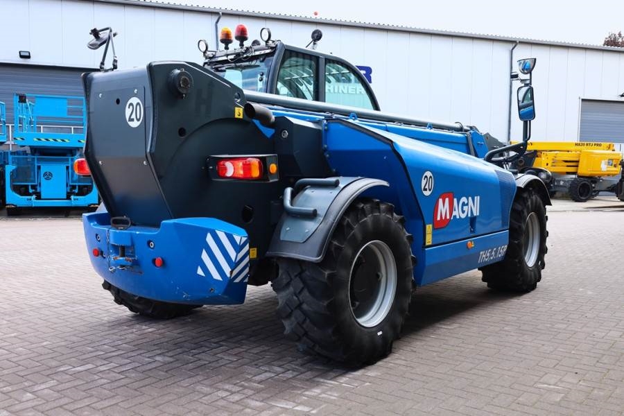 Magni TH5,5.15-D7/D Diesel, 4x4x4 Drive, 5.5t Capacity, 2022 MAGNI - TH5,5.15-D7/D - 90124 MAGNI TH5,5.15-D7/D Diesel, 4x4...