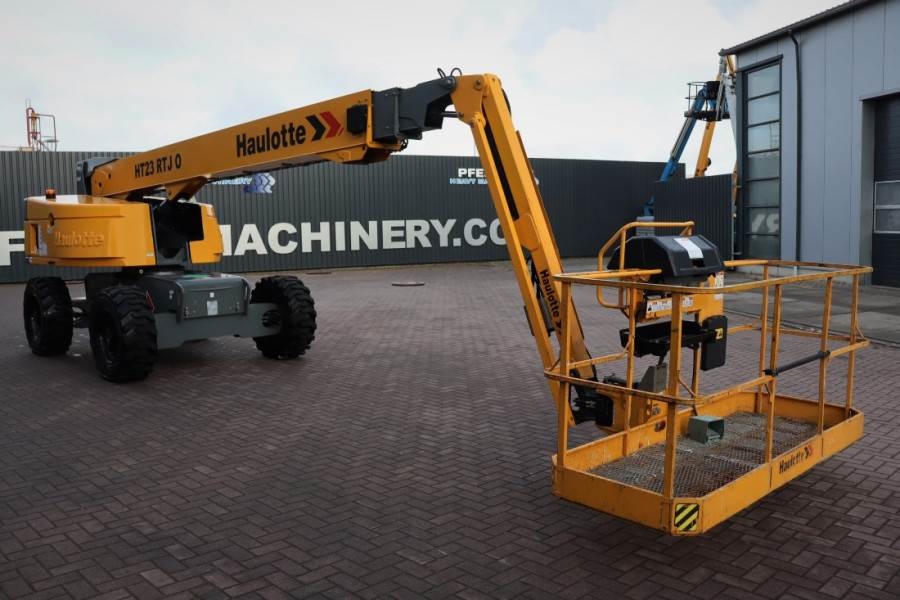 Haulotte HT23RTJ O Valid inspection, *Guarantee! 4x4 Drive, 2017 HAULOTTE - HT23RTJ O - 60662 HT23RTJ O Valid inspection, ...