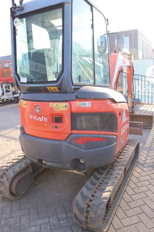 Crawler excavator Kubota U27-4 Diesel 2016 2016 U27-4 2016 1 Crawler Excavators image 6