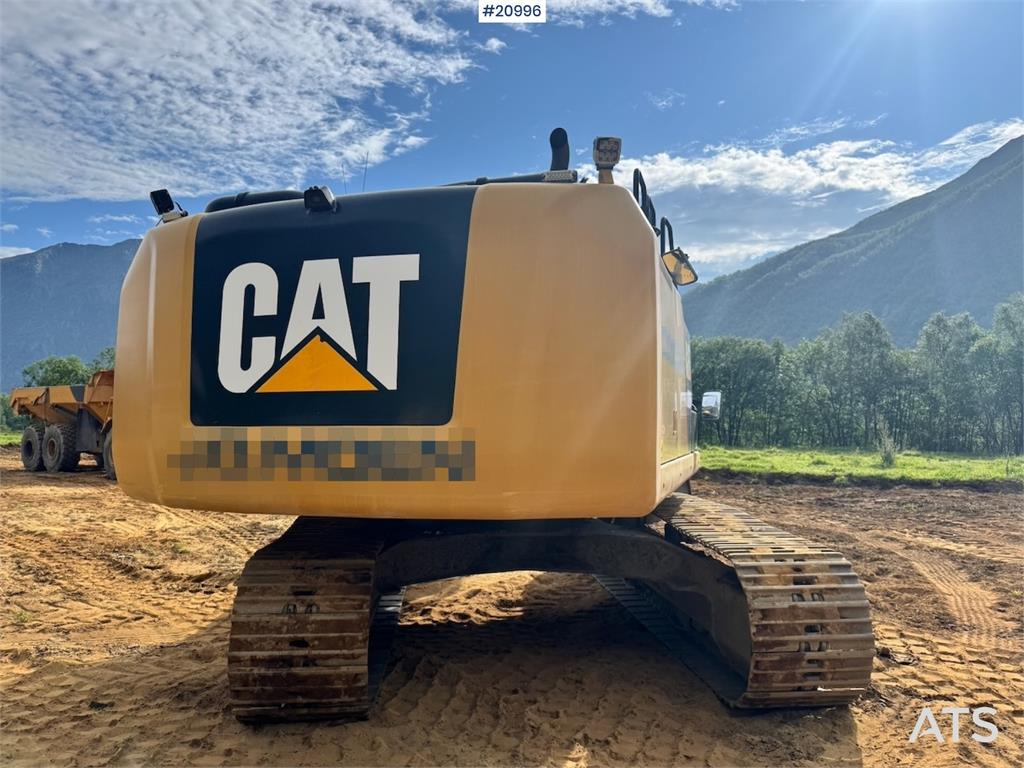 CAT 320EL 2015 20996 320EL 2015 1 Crawler Excavators image 20