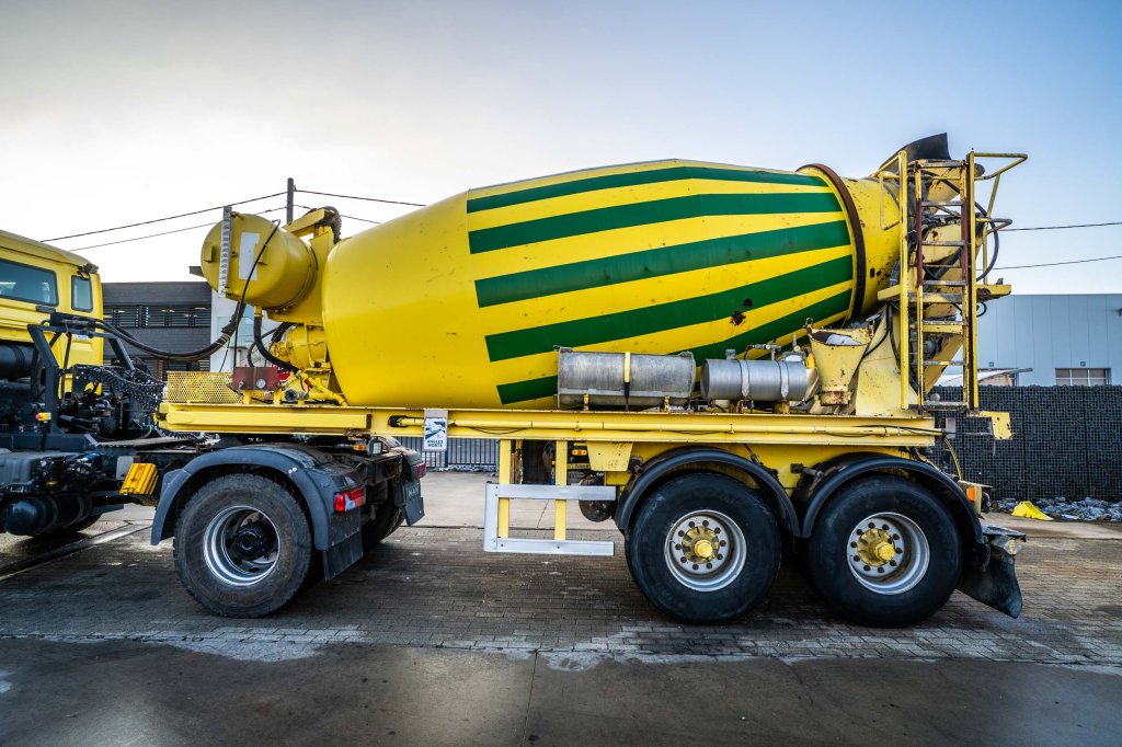 STETTER BETON MIXER/MALAXEUR/MISCHER - 10 M3 2011 E64330 Stetter BETON MIXER/MALAXEUR/MISCHER - 10 M3 2011 1 image 9