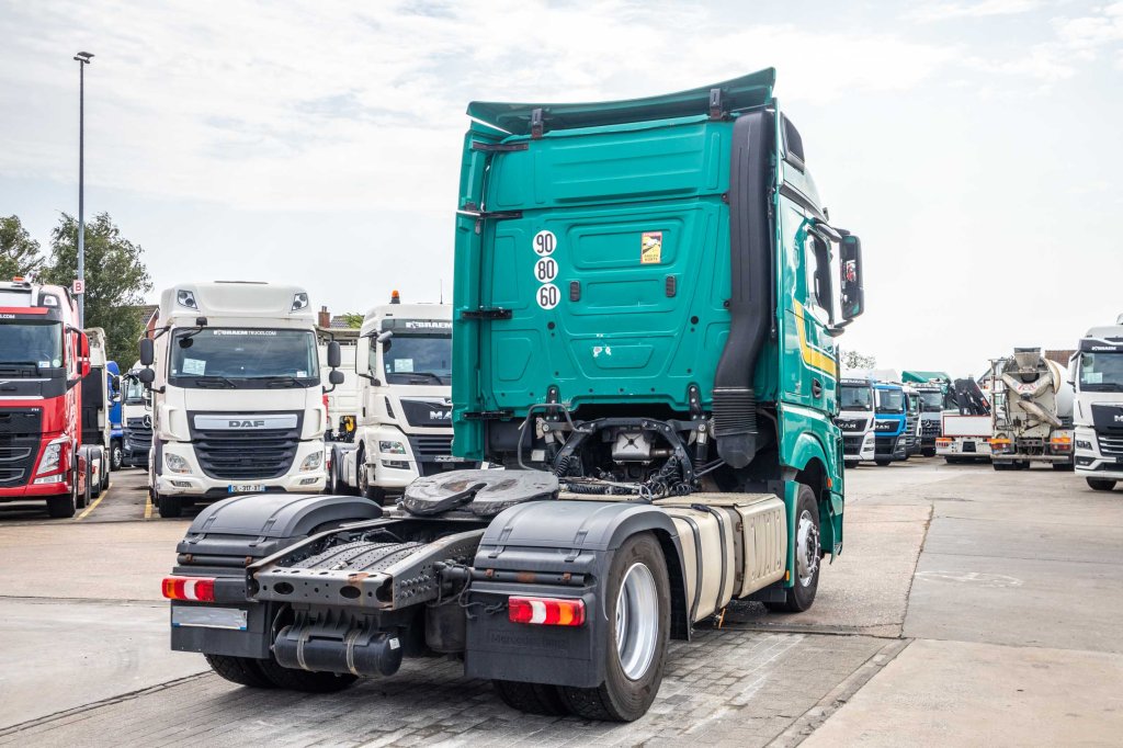 MERCEDES ACTROS 1845 LS+E5 2012 E62249 ACTROS 1845 LS+E5 2012 1 image 3