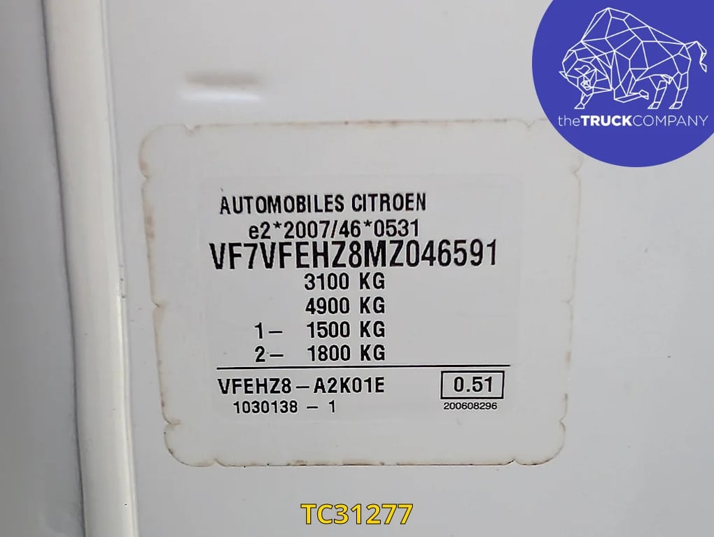Citroen jumpy 2021 TC31277 Citroën Jumpy 2021 1 image 11