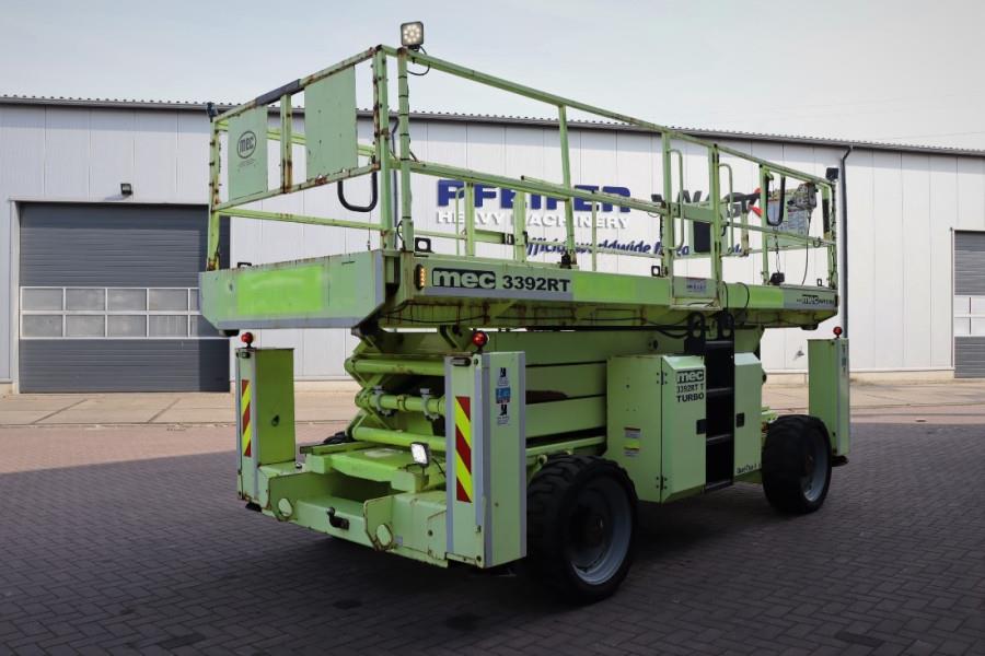 MEC 3392RT-T Diesel, 4x4 Drive, 12m Working Height, 12 2015 MEC - 3392RT-T - 62090 3392RT-T Diesel, 4x4 Drive, 12m Working...