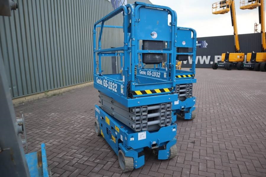 Genie GS1932 E-Drive Several In Stock, 8m Working Height 2022 GENIE - GS1932 E-Drive - 63741 GS1932 E-Drive Several In Sto...