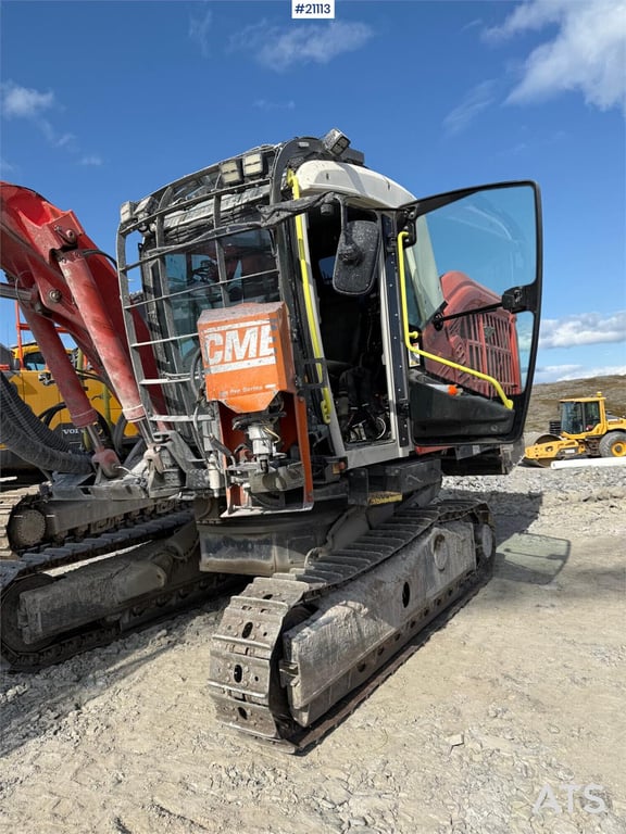 Sandvik DX800i Drilling rig w/L5 gps 2019 21113 DX800i Drilling rig w/L5 gps 2019 1 image 4