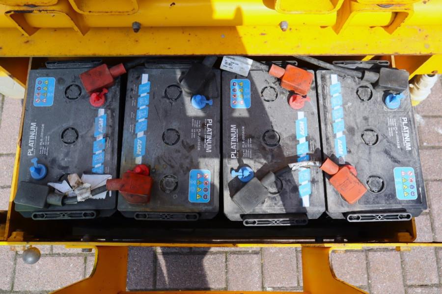 Haulotte Compact 14 Electric, 14m Working Height, 350kg Cap 2016 HAULOTTE - Compact 14 - 63039 Compact 14 Electric, 14m Wo...