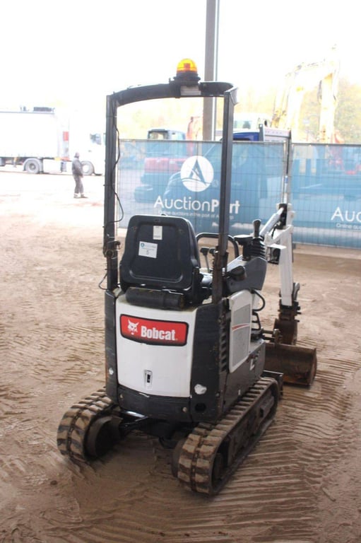 Mini excavator Bobcat E10Z Diesel 7.5kW 2020 2020 E10Z 2020 1 image 5