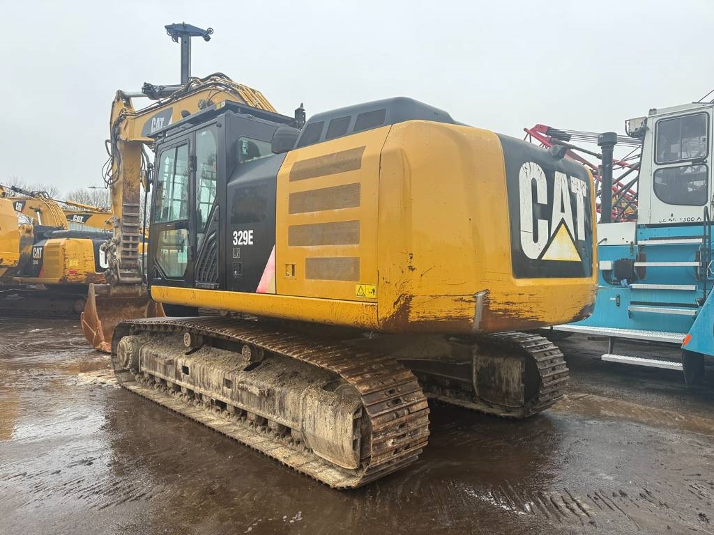 CAT 329 EL 2012 5450 329 EL 2012 1 Crawler Excavators image 3