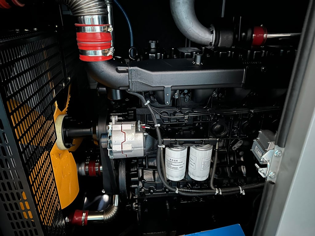 Giga power LT-W300GF 375 kVA silent generator 2022 00031797 Giga power LT-W300GF 375 kVA silent generator 2022 0 image 11