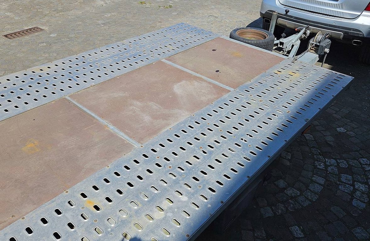 Car trailer (large) BLYSS A300SH 3000kg 2021 (Margin) 2021 blyss A300SH 2021 1 image 14