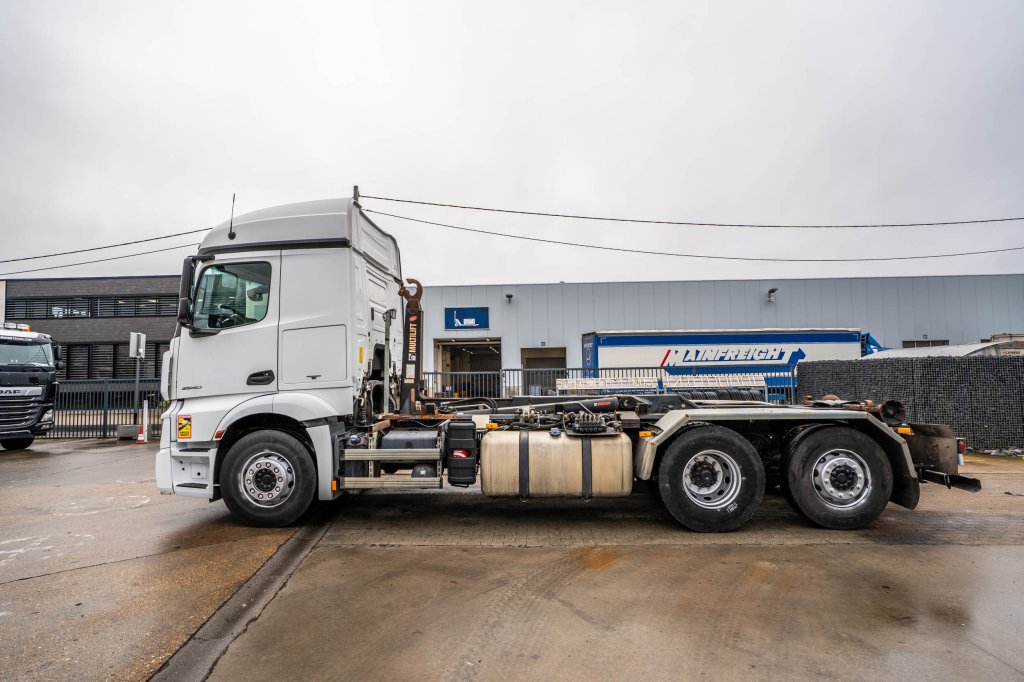 MERCEDES ACTROS 2540 +MULTILIFT XP 20-56 2015 E64049 ACTROS 2540 +MULTILIFT XP 20-56 2015 1 image 13