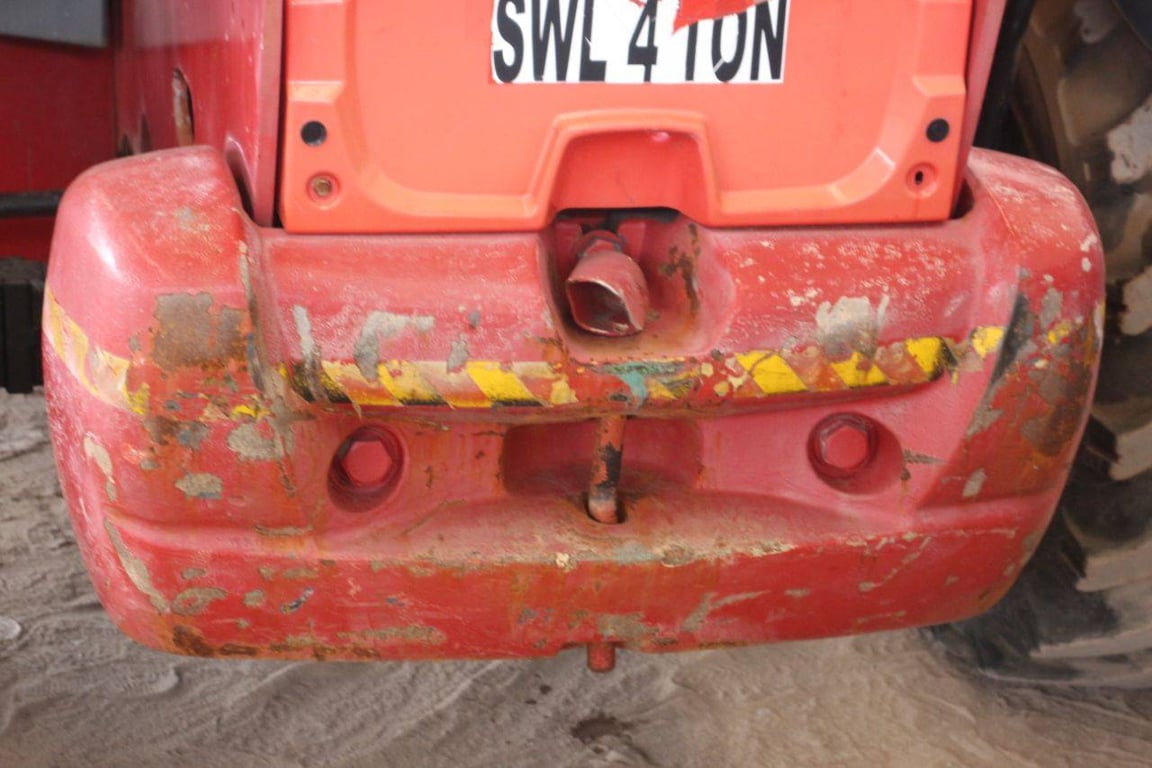 Manitou MT 1440 Telehandler Diesel 74.5kW 4000kg 14m 2011 2011 MT 1440 2011 1 image 15