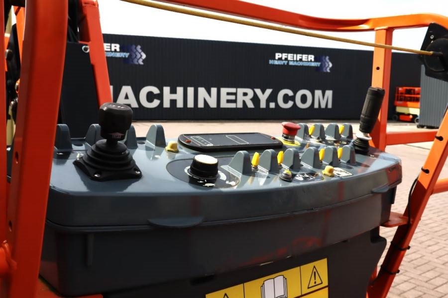 JLG EC520AJ Electric, 18m Working Height, 10.65m Reach 2021 JLG - EC520AJ - 63094 EC520AJ Electric, 18m Working Height, 10...