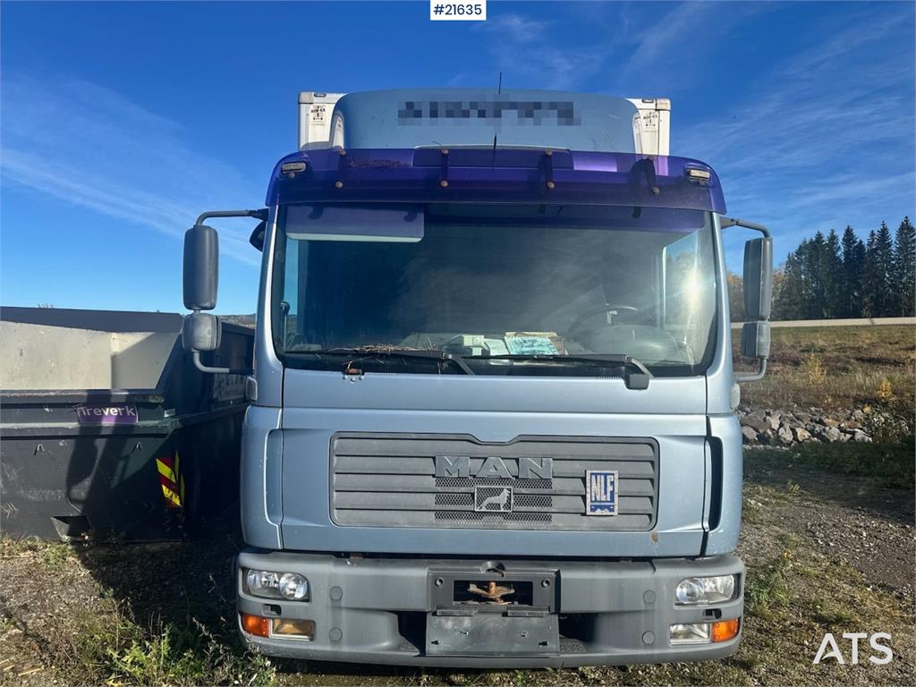 MAN TGL 8.180 4x2 Box Truck. 2005 21635 TGL 8.180 4x2 Box Truck. 2005 1 image 8