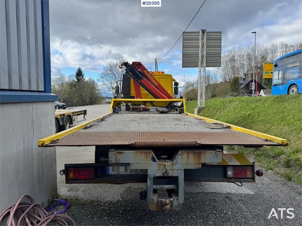 Iveco 75E15 Crane Truck. 2006 20395 75E15 Crane Truck. 2006 1 image 5