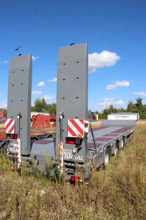 Low loader Ayhan Unsal 3AYH 2025 New 2025 ERF 3AYH 2025 0 image 4