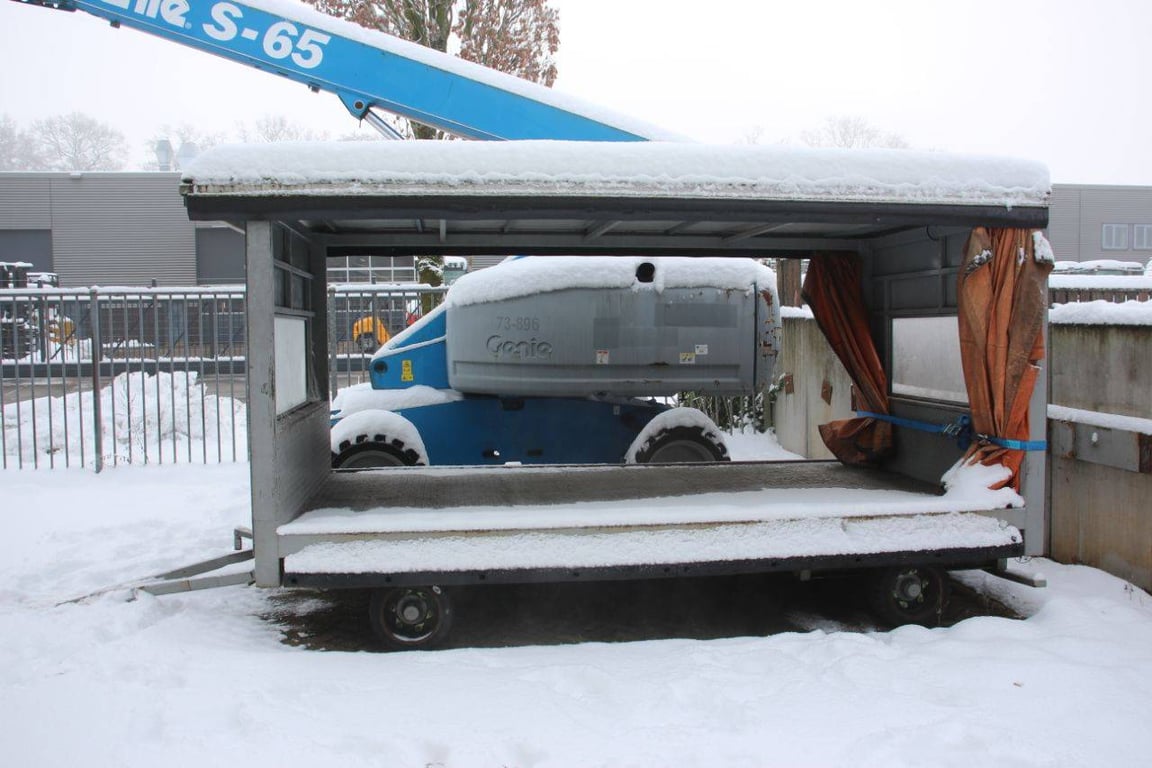 Industrial trailer Alexander IP80 ST 8000kg ALEXANDER IP 80 ST 1 image 2