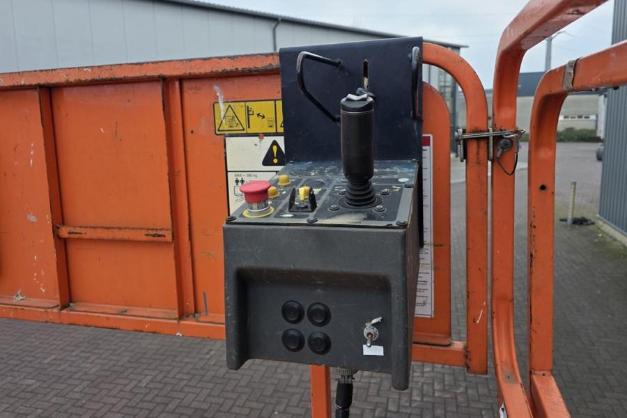 JLG M4069 Hybrid, 14.2m Working Height, 360kg Capacity 2004 JLG - M4069 - 90382 M4069 Hybrid, 14.2m Working Height, 360kg ...