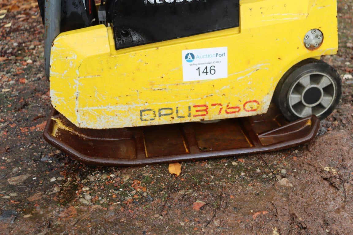 Vibrating plate Wacker Neuson DPU3760 Diesel 4.2kW 2018 2018 Neuson DPU3760 2018 1 image 11