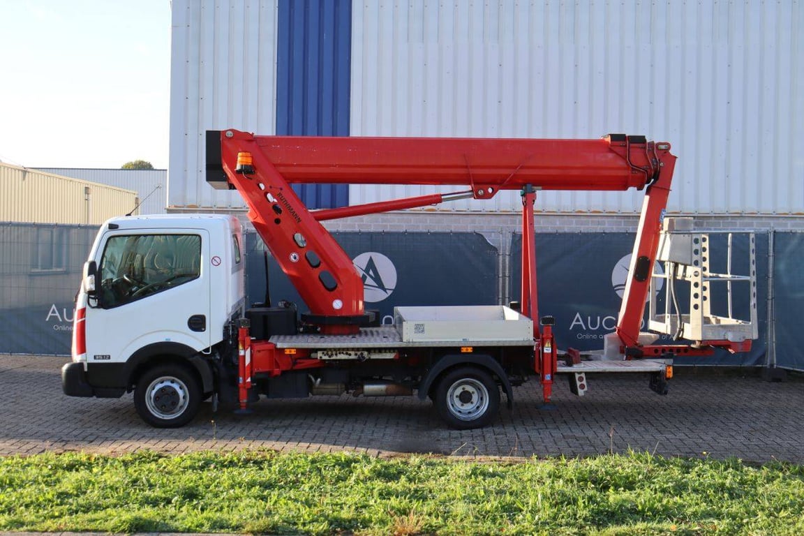 Nissan Cabstar 35.12 Diesel 22m Self-Propelled Aerial Platform Cabstar 35.12 1 image 2