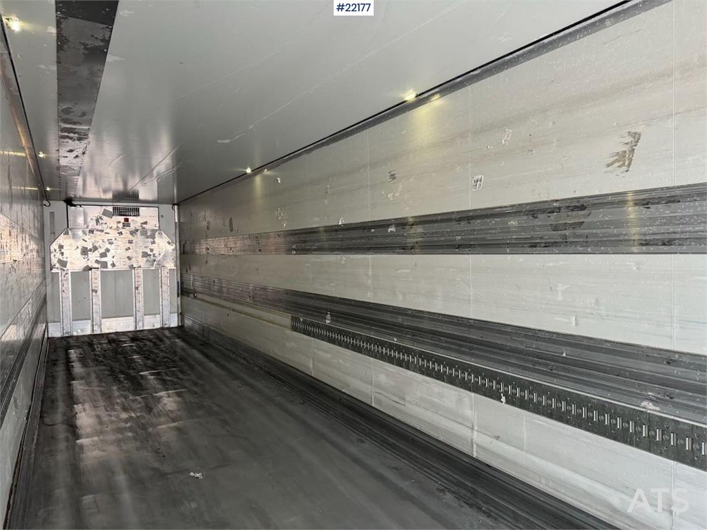 Krone box semi-trailer with Thermo King refrigeration un 2015 22177 box semi-trailer with Thermo King refrigeration un 201...