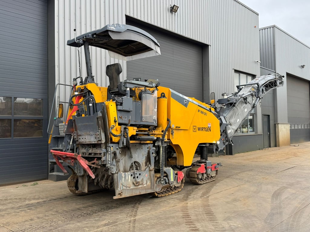 Wirtgen W100CFI 2017 00033455 W100CFI 2017 1 image 14
